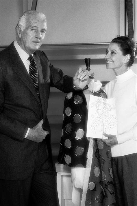 hubert de givenchy zitat|hubert de Givenchy photos.